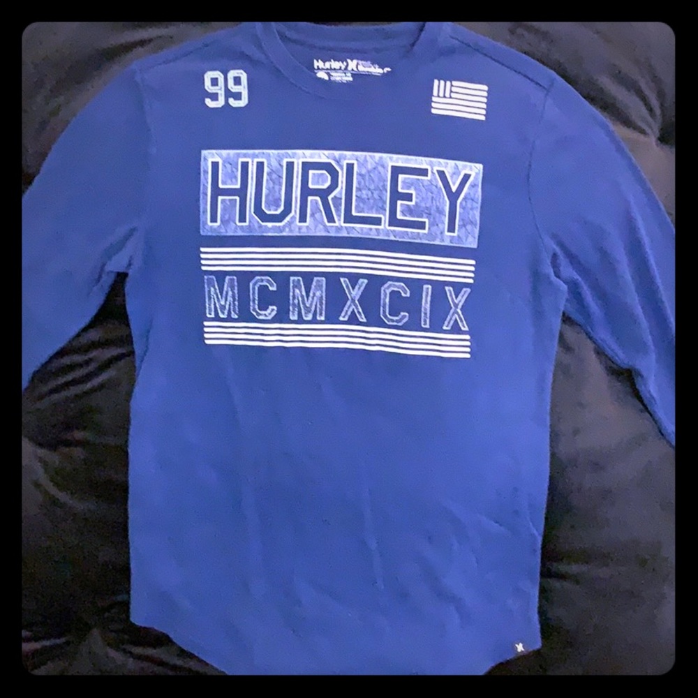 Hurley Long-Sleeved Thermal Shirt